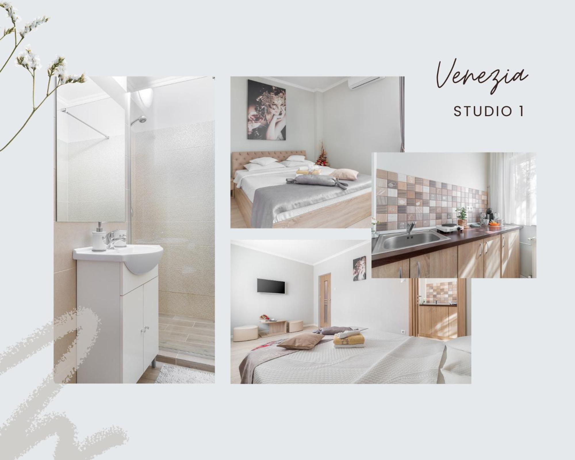 Venezia Studio Apartment Oradea Zewnętrze zdjęcie